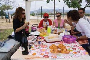 Elaboración de Hornazo