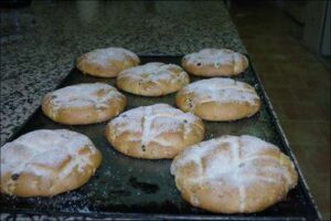 Elaboración de nochebuenos