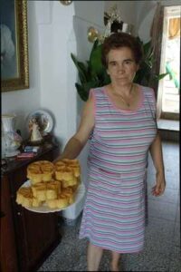 Elaboración de hojuelas