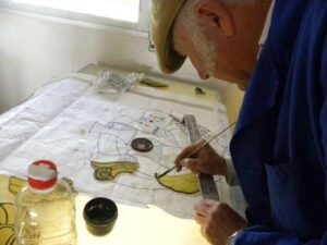 Elaboración de vidrieras