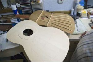 Lutería. taller Pedro Galán