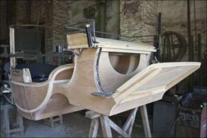 Restauración de carruajes