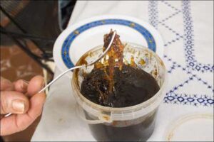 Elaboración de meloja