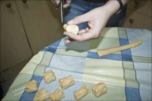 Elaboración de palillos