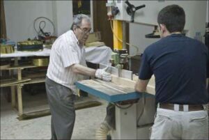 Construcción de tambores