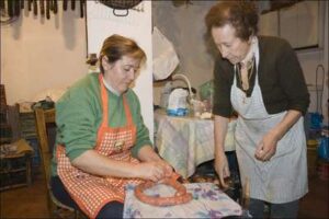 Elaboración de chacinas