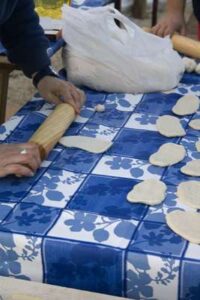 Elaboración de la sopaipa