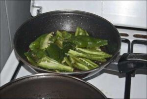 Elaboración de Migas de Harina