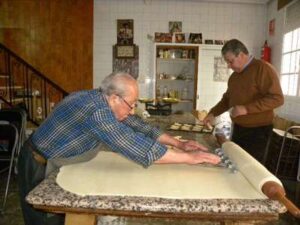 Elaboración de virolos