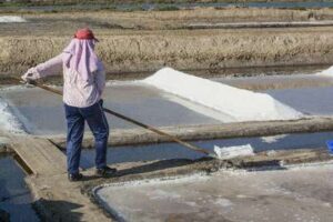 Salinas en Isla Cristina