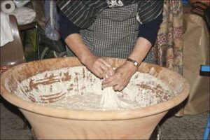 Elaboración de pestiños y buñuelos