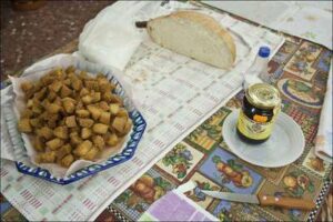 Elaboración de las Gachas