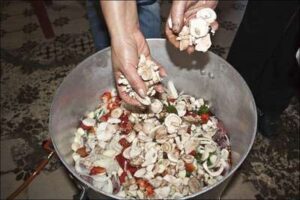 Picadillo de Gurumelos, Potaje y Revuelto de Gurumelos