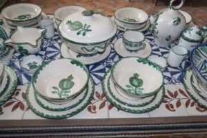 Cerámica granadina en Atarfe