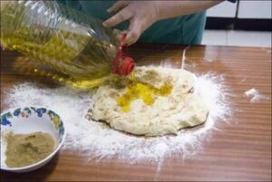 Elaboración de Roscos de la Candelaria