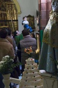 Torta de la Candelaria