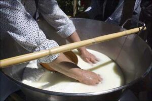 Elaboración de quesos