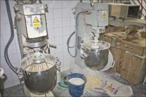 Elaboración del mostachón