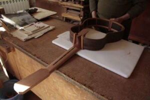Construcción de guitarras. Taller Jerónimo Peña