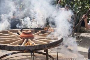 Fabricación de carretas