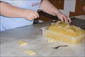 Elaboración de mantecados