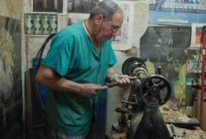 Torneado en madera