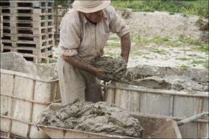 Elaboración de ladrillos