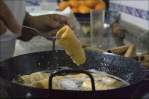 Elaboración de gañotes