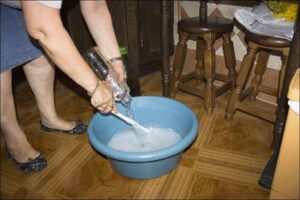 Elaboración de jabón