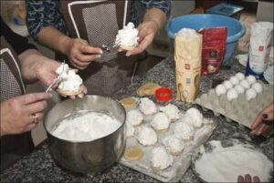 Dulces de Navidad en Salteras