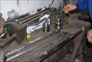 Elaboración de romanas