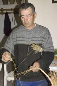 Elaboración de hachones