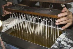 Cerería artesana » Velas Ridaura»