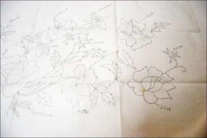 Confección de la indumentaria o traje tradicional en Lanteira