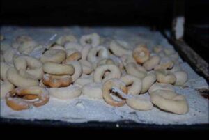 Elaboración de los Roscos de San Blas