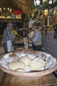 La «Pestiñá» de la Peña flamenca Juanito Villar de Cádiz