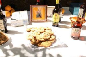 Elaboración de las «tortas del Toro»