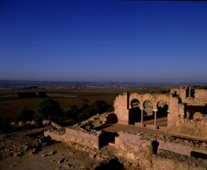 Paisaje de Madinat al-Zahra