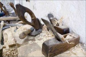 Elaboración de astiles