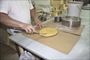 Elaboración de la Torta Inglesa