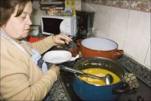 Relleno de Carnaval en Sierra Mágina