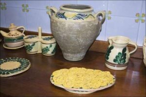 Elaboración del relleno de carnaval