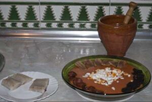 Elaboración de Ajo Colorao