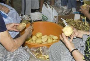 Elaboración de migas