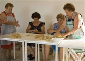 Elaboración de prestines