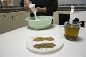 Elaboración de hornazos