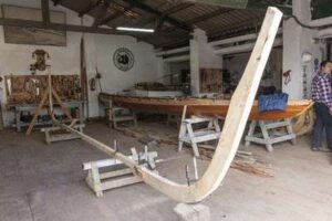 Carpintería de ribera de las Playas de Pedregalejo