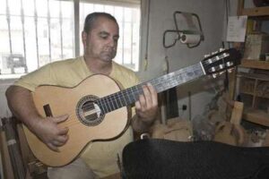 Construcción de guitarras. Taller Rafael Romero