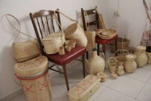 Artesanía en palma