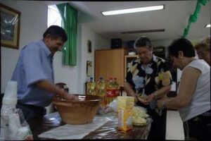 Elaboración de sangría